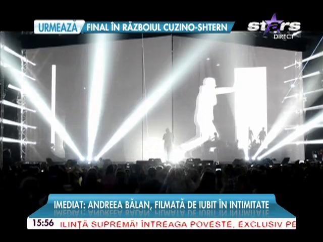 Eros Ramazzotti, show explosiv &icirc;n Rom&acirc;nia! Artistul nu s-a sfiit să flirtreze cu domnişoarele din public