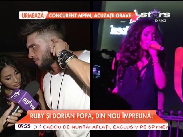 Ruby şi Dorian Popa, din nou &icirc;mpreună. Apariţia lor ne-a lăsat pe toţi cu gura căscată