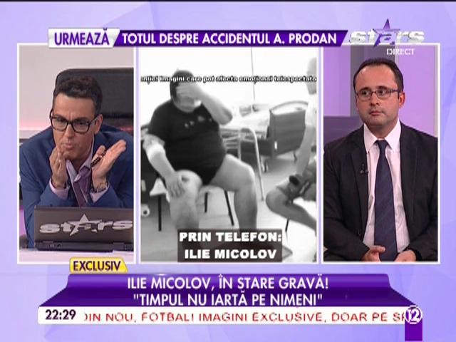 Ilie Micolov, &icirc;n stare gravă! Artistul are dureri cumplite şi abia se mai poate mişca: "Mă rog să am o moarte uşoară!"