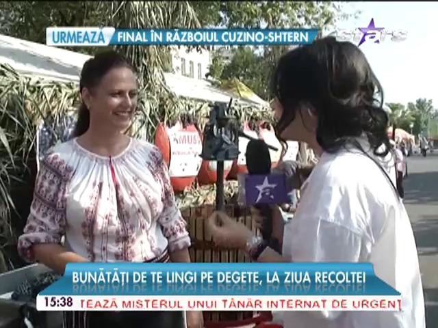 Bunătăţi de te lingi pe degete, la ziua recoltei! Zeci de bucătari se &icirc;ntrec &icirc;n reţete fabuloase