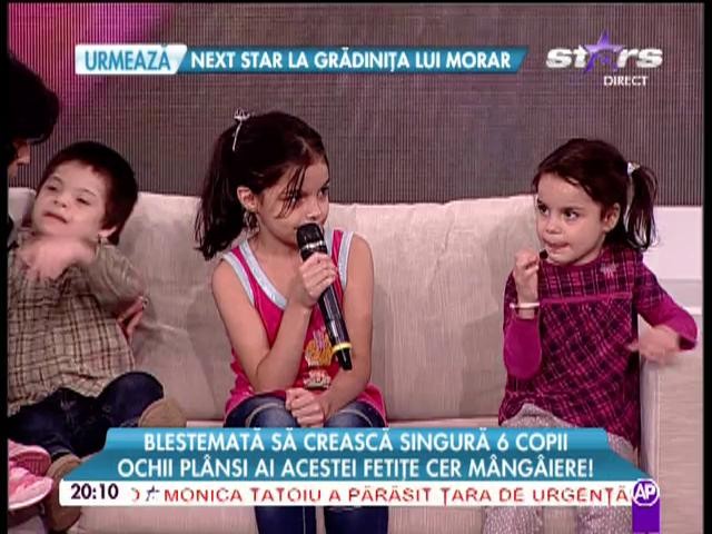 Blestemată să crească singură 6 copii! 7 suflete trăiesc &icirc;ntr-un subsol de 8 metri pătrăţi 2