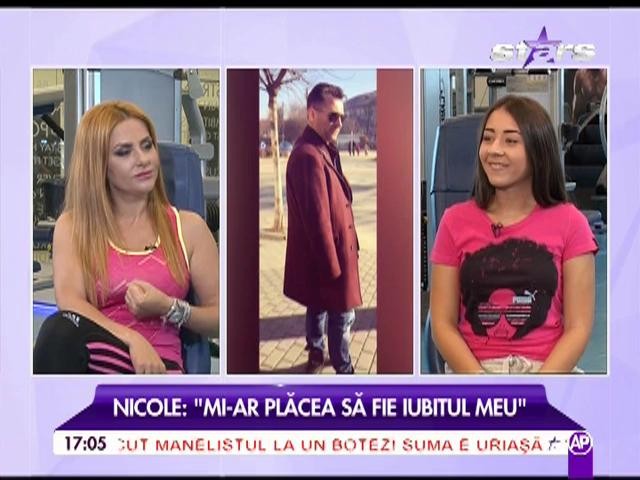 Părinţii ei au aflat de la TV. Nicole Cherry, îndrăgostită de unul dintre cei mai bogaţi artişti