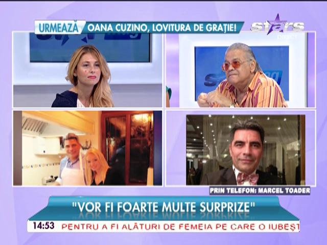 Gabriela Cristea nu a reuşit să obţină asta. Promisiunea pe care i-a făcut-o Marcel Toader &icirc;n ziua nunţii cu Maria Constantin