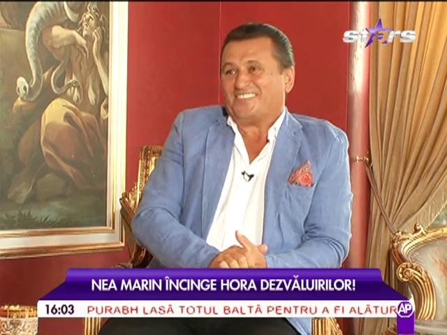 Nea Marin, prins la furat: "Ne-a bătut de nu mai atingeam păm&acirc;ntul"