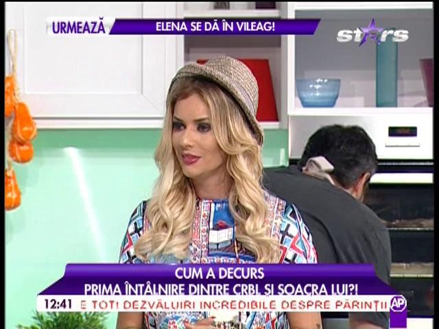 Cum a decurs prima întâlnire dintre CRBL şi soacra lui? Soţia sa a dat din casă