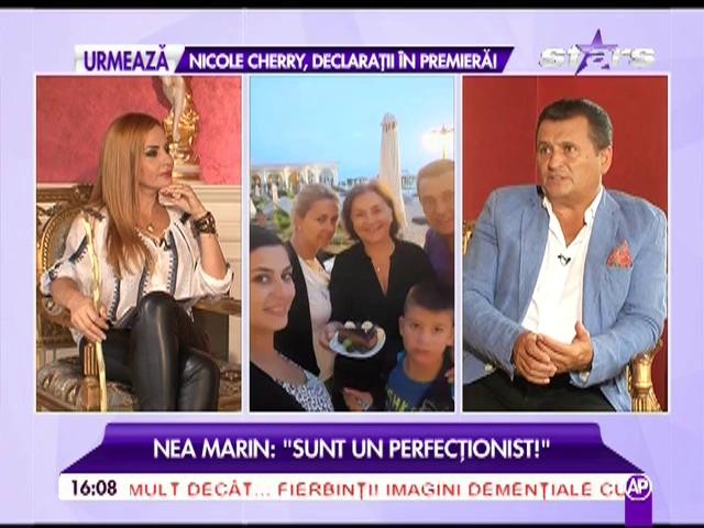 Liviu V&acirc;rciu a cunoscut-o pe fiica lui Nea Marin. "Spaima vedetelor" a luat foc c&acirc;nd a văzut ce a făcut Don Juan-ul la el acasă