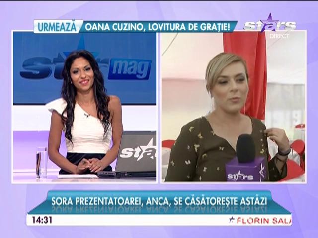 Sora Adrianei Adrianei Bahmuţeanu s-a căsătorit cu fostul bucătar al lui Silviu Prigoană