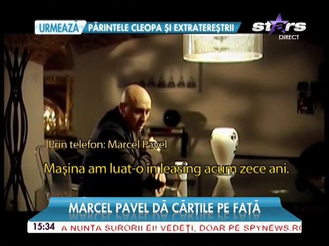 Marcel Pavel dă cărţile pe faţă! Cum a reacţionat după ce fiscul i-a luat averea la puricat