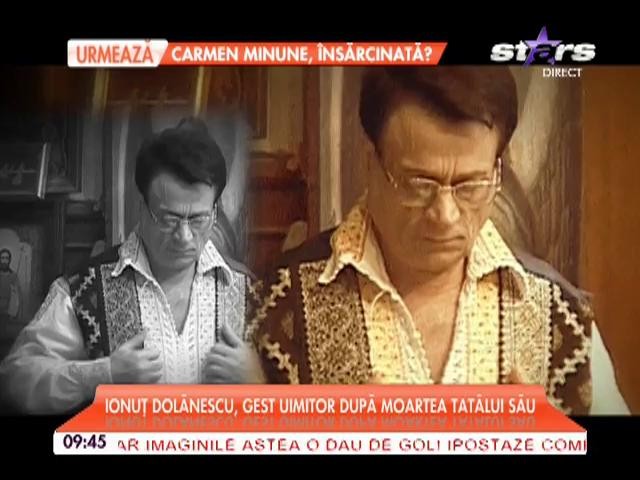 Ionuţ Dolănescu, gest uimitor după moartea tatălui său: "N-are rost să latru aşa ca fraierul pe la toate televiziunile!"