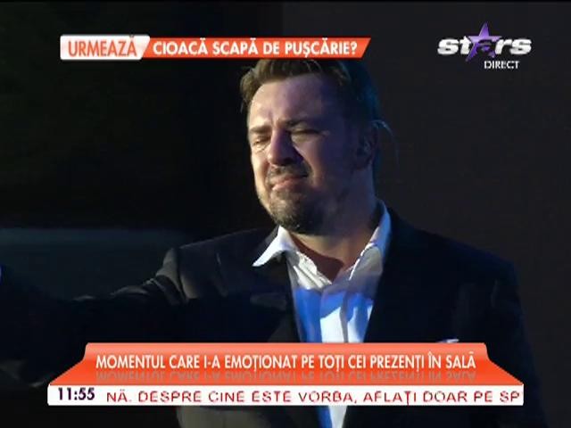 Horia Brenciu, &icirc;n lacrimi! Artistul i-a lăsat pe spectatorii săi fără cuvinte