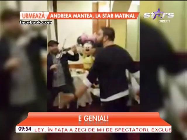 Nebunia lui Salam! N-ai cum să stai jos c&acirc;nd auzi asta! C&acirc;ntăreţul i-a pus &icirc;n genunchi pe instrumentişti
