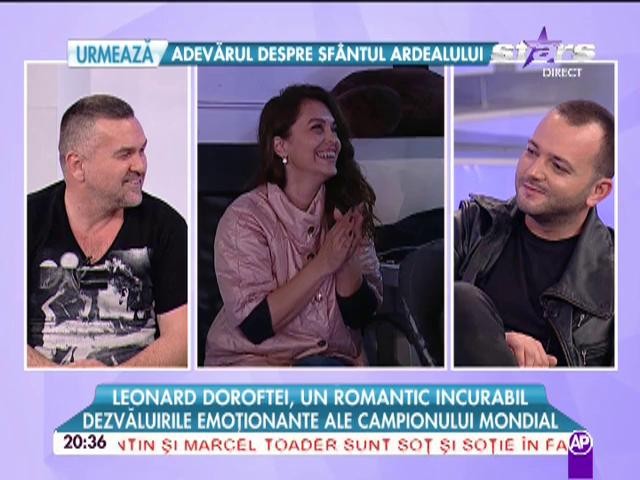 Leonard Doroftei dă cărţile pe faţă: "Căsnicia mea nu mai e la fel ca &icirc;nainte!"