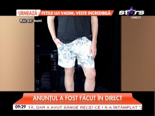 Răzvan Ciobanu, decizie surprinzătoare! Anunţul a fost făcut &icirc;n direct!