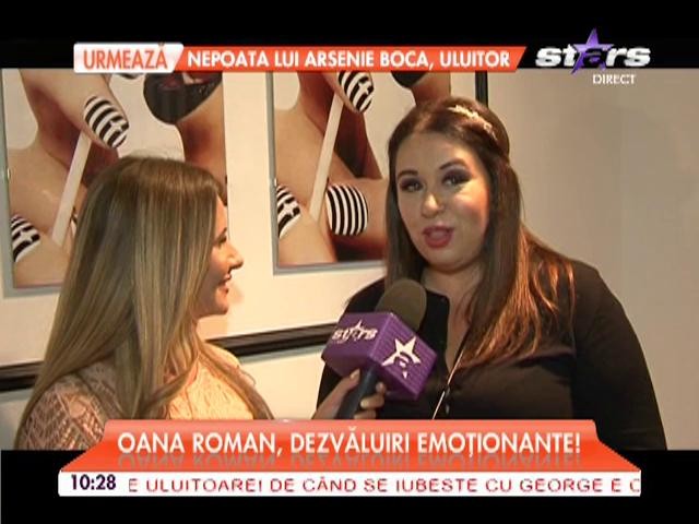 Oana Roman a vorbit despre cea mai grea experienţă din viaţa ei: "Eram singură, ca nu aveam cu cine să vorbesc!"