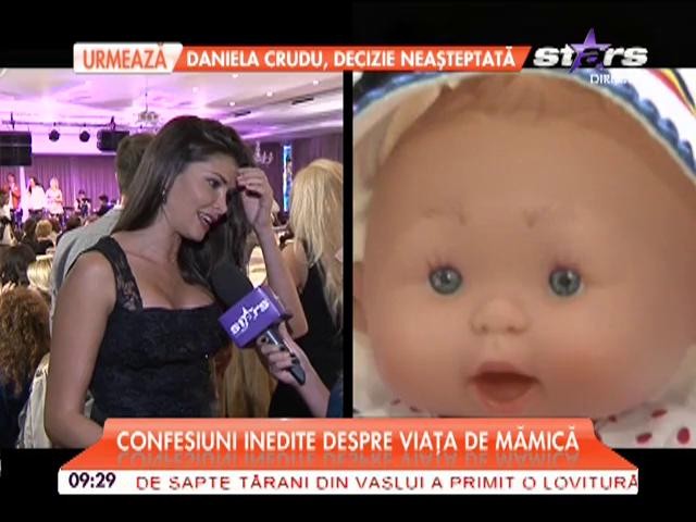 Alina Puşcaş, confesiuni despre viaţa de mămică: "La &icirc;nceput, a fost un străin pentru mine. Acum, vreau şi o fetiţă"