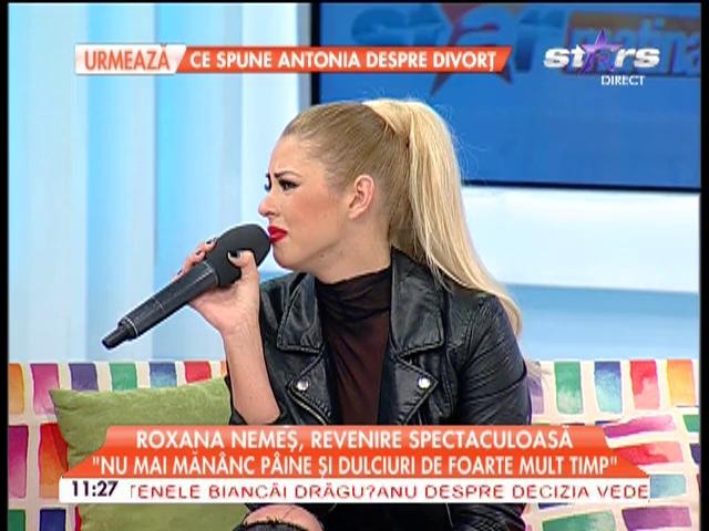 DIETA cu care ROXANA NEMEŞ a SLĂBIT &icirc;n TIMP RECORD, explicată pas cu pas