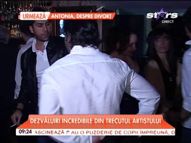 C&acirc;nd soţia nu-i acasă, Pepe face show pe masă. Dezvăluiri incredibile din viaţa artistului