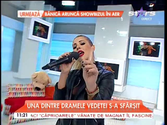 Hopa! Rocsana Marcu şi Răzvan Botezatu s-au sărutat, la TV