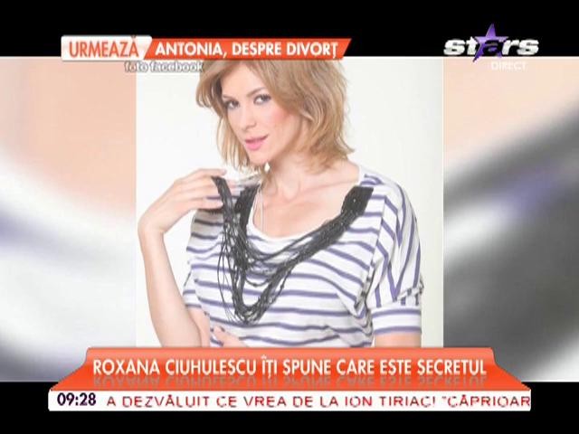 Roxana Ciuhulescu a dat salonul auto pe cel de &icirc;nfrumuseţare: "Vreau să par finuţă". A reuşit?