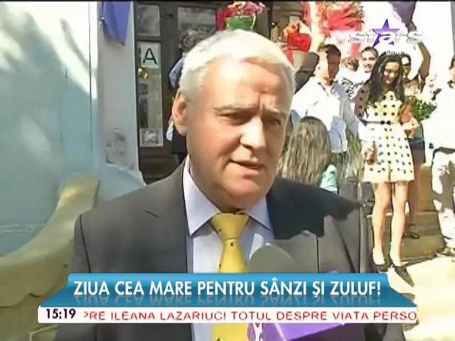 S&acirc;nziana Buruiană, declaraţii TOTAL NEAŞTEPTATE după ce s-a cununat cu Nicolae Zuluf! Ce a spus despre posibila SARCINĂ?
