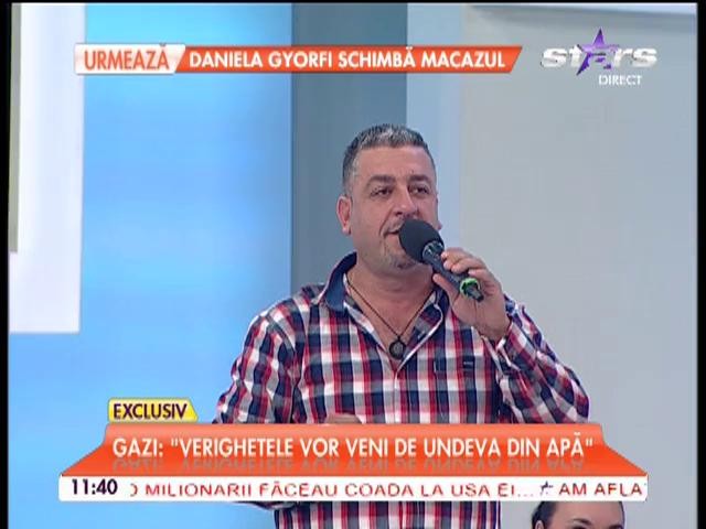 Gazi Dimirel a cerut-o &icirc;n căsătorie pe soţia lui: "Ne cunoaştem de nouă luni!