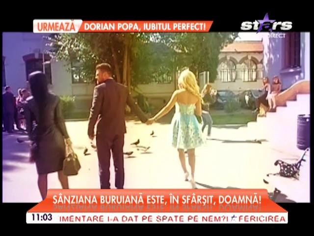 S&acirc;nziana Buruiană este, &icirc;n sf&acirc;rşit, doamnă! Tătăl ei a făcut declaraţii emoţionante după ce fiica lui s-a măritat