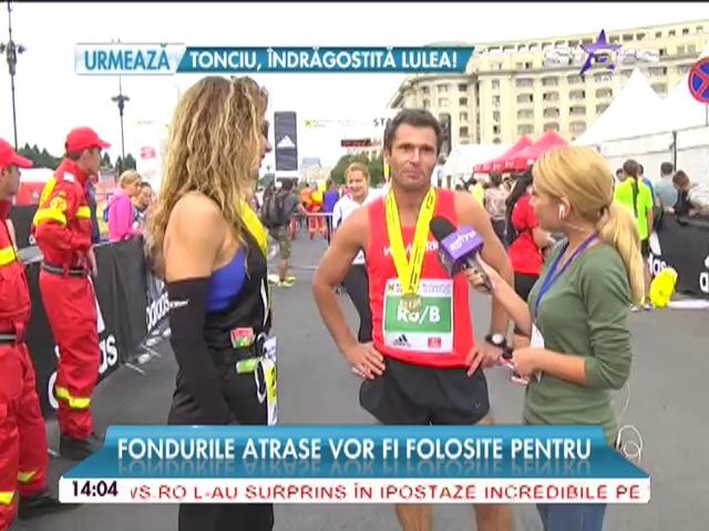 Carmen Brumă, după una dintre cele mai mari provocări din viaţa ei: "Mă simt ca şi c&acirc;nd m-a lovit trenul!" Mircea Badea a fost alături de ea