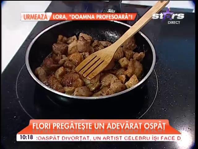 Preparatul perfect pentru masa de duminică: "Tigaie picantă"! Florentina Raiciu te &icirc;nvaţă cum să o prepari