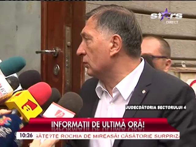 ZI decisivă pentru Gică Popescu! &Icirc;n scurt timp va afla dacă va fi eliberat
