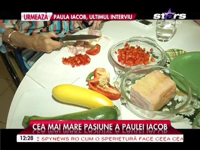 Cele mai inedite apariţii ale Paulei Iacob.  Imagini memorabile!