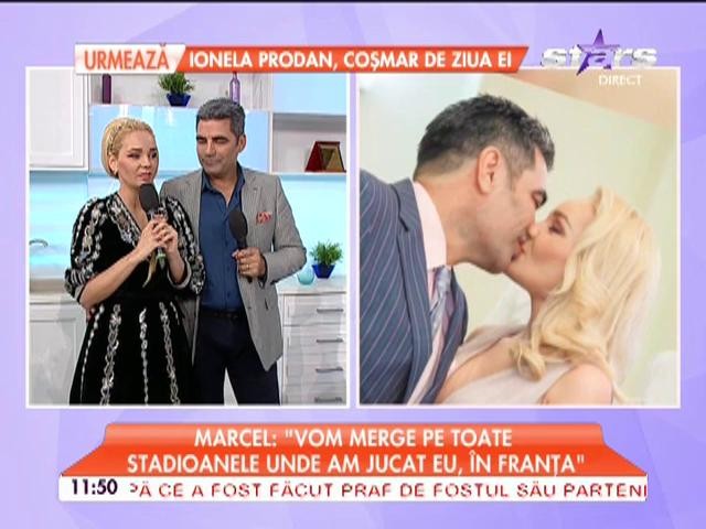 Marcel Toader şi Maria Constantin au ales destinaţia pentru luna de miere