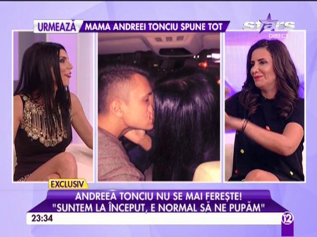 Andreea Tonciu a mărturisit cum l-a cunoscut pe iubitul ei: "Este primul bărbat de care am reuşit să mă &icirc;ndrăgostesc după Mitea!"