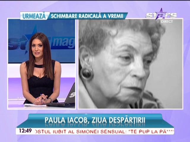 Momente halucinante &icirc;nainte de &icirc;nmorm&acirc;ntarea Paulei Iacob