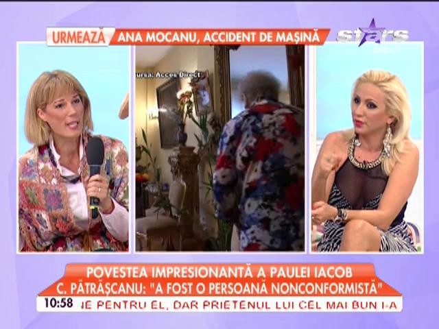 Moartea Paulei Iacob, scrisă &icirc;n stele! Astrologul Camelia Pătrăşcanu, declaraţii uluitoare: "Şi-a &icirc;ncheiat menirea!"