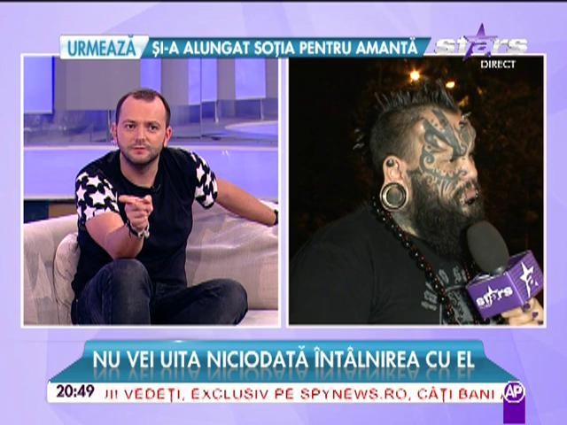 Are coarne şi limba despicată! Aşa ceva vezi numai &icirc;n filmele de groază