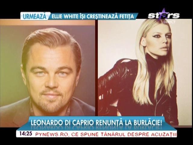 Leonardo di Caprio renunţă la burlăcie! S-a iubit cu zeci de fotomodele, dar una i-a pus capac