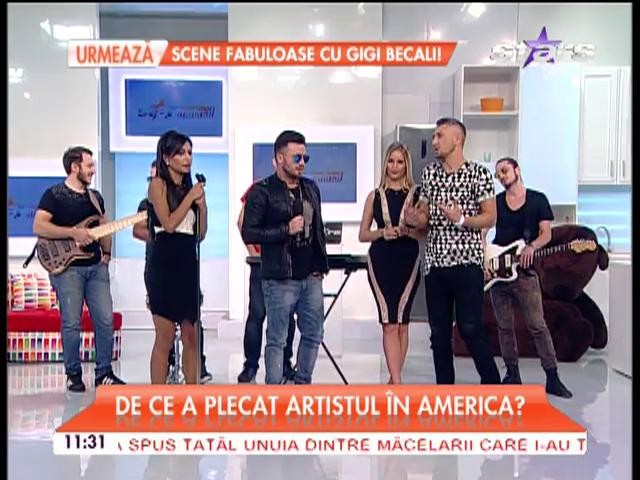 Gata, e clar! Tavi Clonda a făcut un anunţ despre sarcina Gabrielei Cristea, &icirc;n direct!
