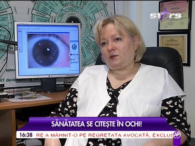 Sănătatea se citeşte &icirc;n ochi! Irisul spune mai multe lucruri dec&acirc;t crezi despre afecţiunile tale