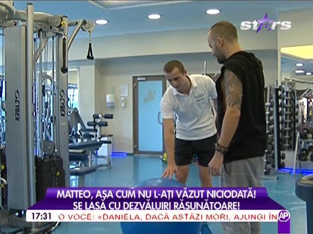 Matteo, secrete nespuse p&acirc;nă acum! Cum s-a schimbat viaţa lui Gabriel Cotabiţă după tragicul accident?