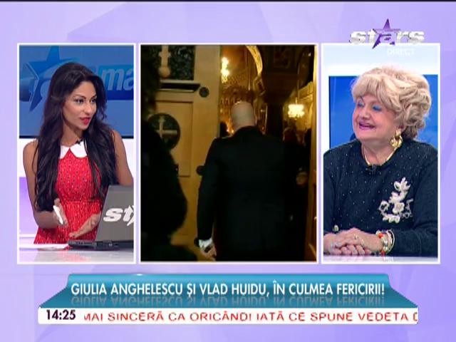 Primele declaraţii ale Giuliei Anghelescu despre botezul fiului ei! Imagini de senzaţie de la fericitul eveniment