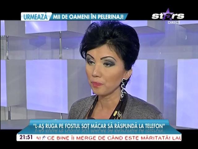 Adriana Bahmuţeanu, mesaj disperat pentru Silviu Prigoană: "L-aş ruga măcar să &icirc;mi răspundă la telefon!"