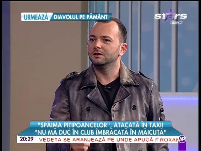 O vedetă de la noi a fost agresată de un taximetrist: "A oprit &icirc;ntr-un loc, pentru că a vrut să mă pipăie!"