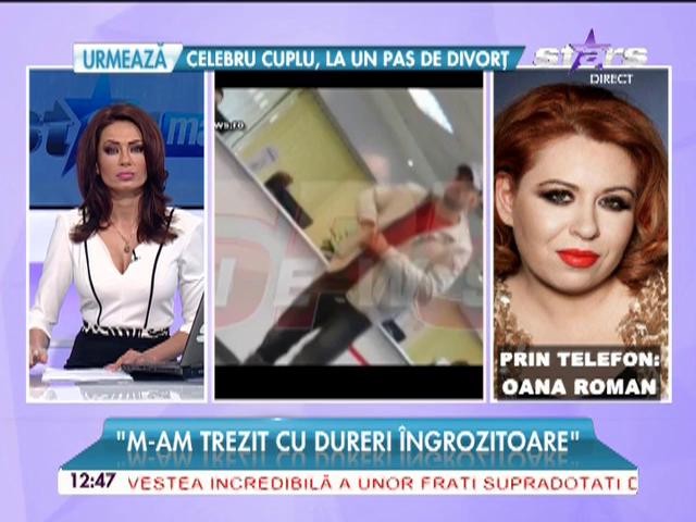 Informaţii de ultimă oră despre Oana Roman. După ce a ajuns de urgenţă la spital, nu mai poate să se ridice din pat