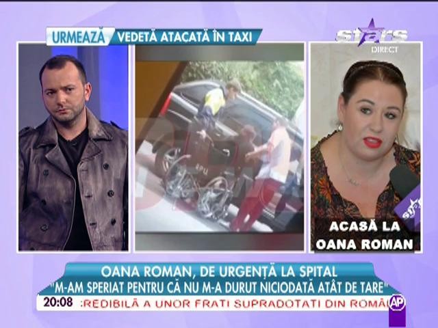 Oana Roman, &icirc;n stare gravă la spital: "Am pl&acirc;ns de durere, nu mă mai puteam mişca!"