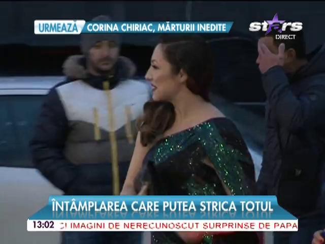 Andra,incident la botez. &Icirc;nt&acirc;mplarea care putea strica totul. Cum a evitat un dezastru, pe ultima sută de metri