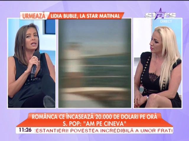 A dat imobiliarele pe haine second hand. Silvia Pop c&acirc;ştigă 20.000 de dolari pe oră, &icirc;n Dubai