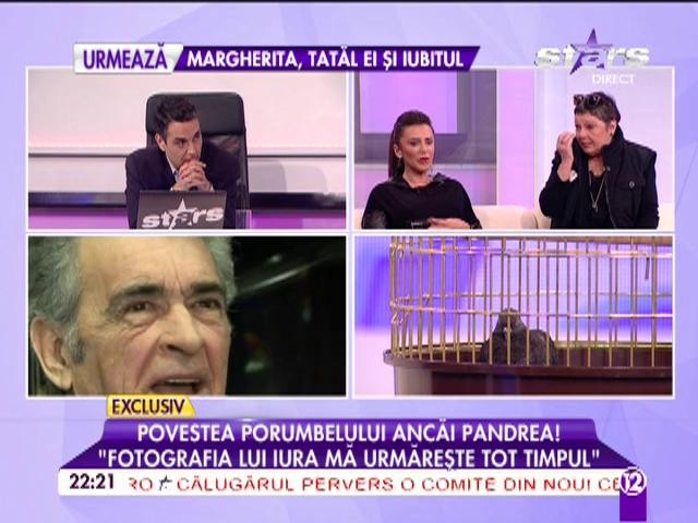Anca Pandrea trăieşte o minune! Iurie Darie i-a trimis un semn divin: "&Icirc;n ziua &icirc;n care l-am găsit, Iura mi-a z&acirc;mbit prin fotografia lui!"