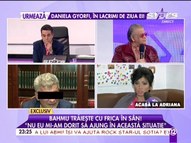 Adriana Bahmuţeanu, din nou nemulţumită de acţiunile fostului soţ! Prezentatoarea este disperată
