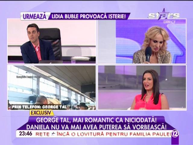 Daniela Gyorfi, emoţionată de ziua ei! Ce surpriză i-a pregătit iubitul ei?