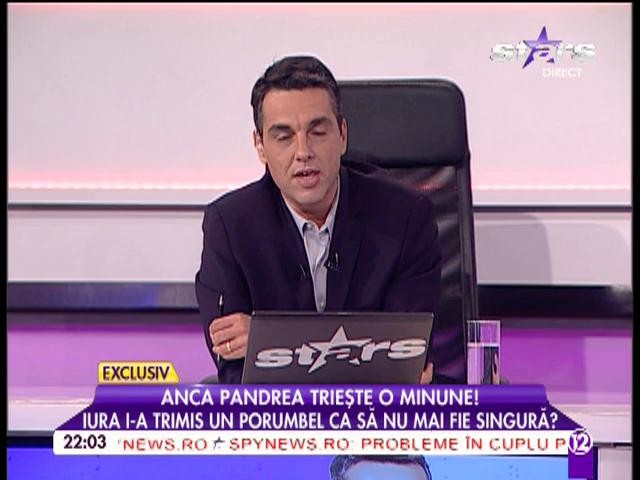 Anca Pandrea trăieşte o minune! Iurie Darie i-a trimis un porumbel ca să nu mai fie singură?
